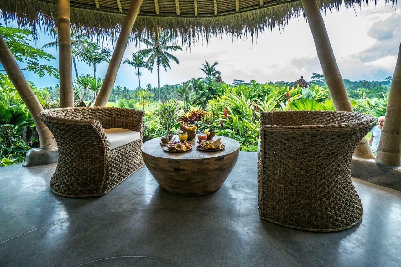 Malaya Villas Ubud テガララン エクステリア 写真