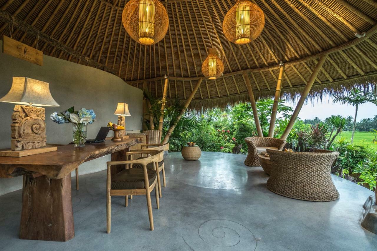 Malaya Villas Ubud テガララン エクステリア 写真