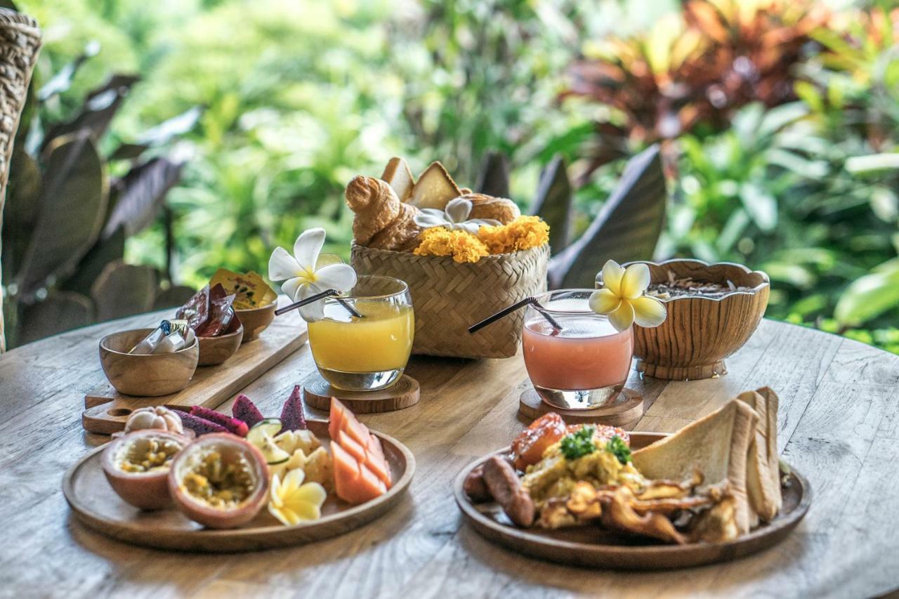 Malaya Villas Ubud テガララン エクステリア 写真