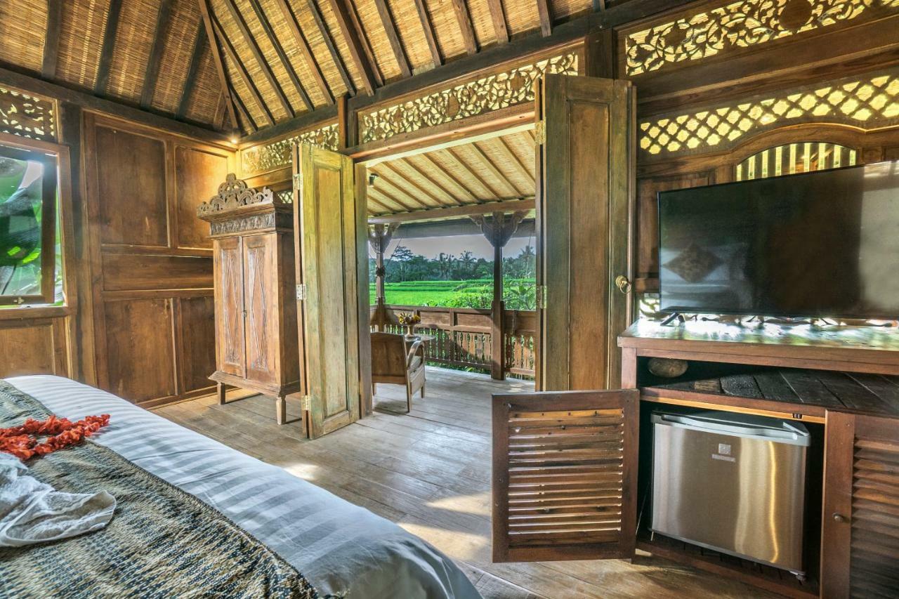 Malaya Villas Ubud テガララン エクステリア 写真