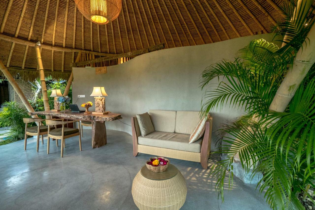 Malaya Villas Ubud テガララン エクステリア 写真