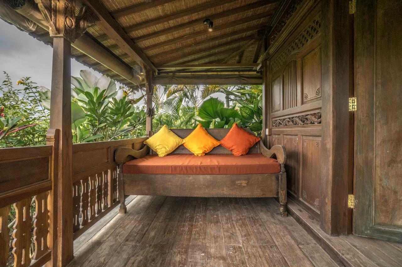 Malaya Villas Ubud テガララン エクステリア 写真