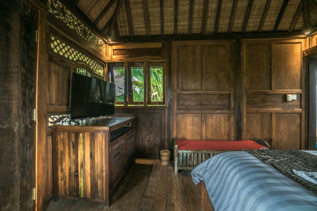 Malaya Villas Ubud テガララン エクステリア 写真