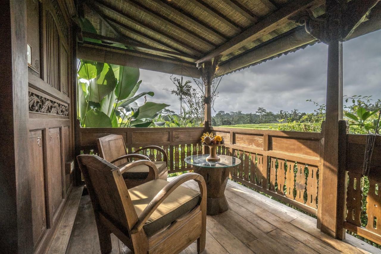 Malaya Villas Ubud テガララン エクステリア 写真