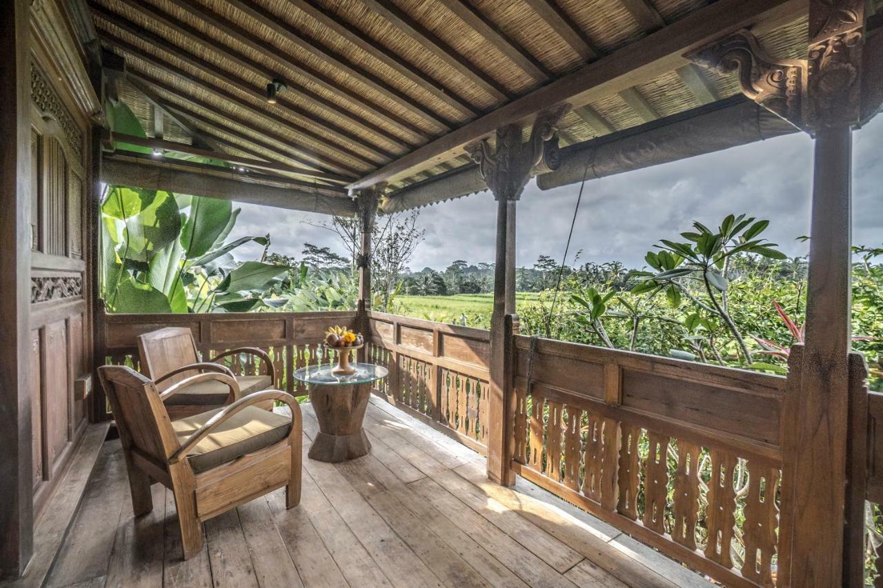 Malaya Villas Ubud テガララン エクステリア 写真