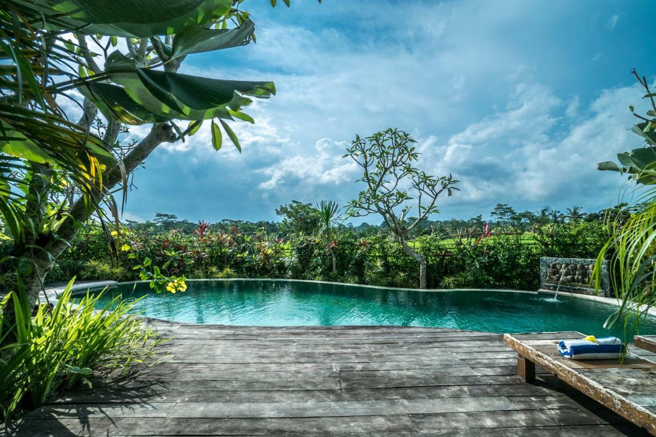 Malaya Villas Ubud テガララン エクステリア 写真