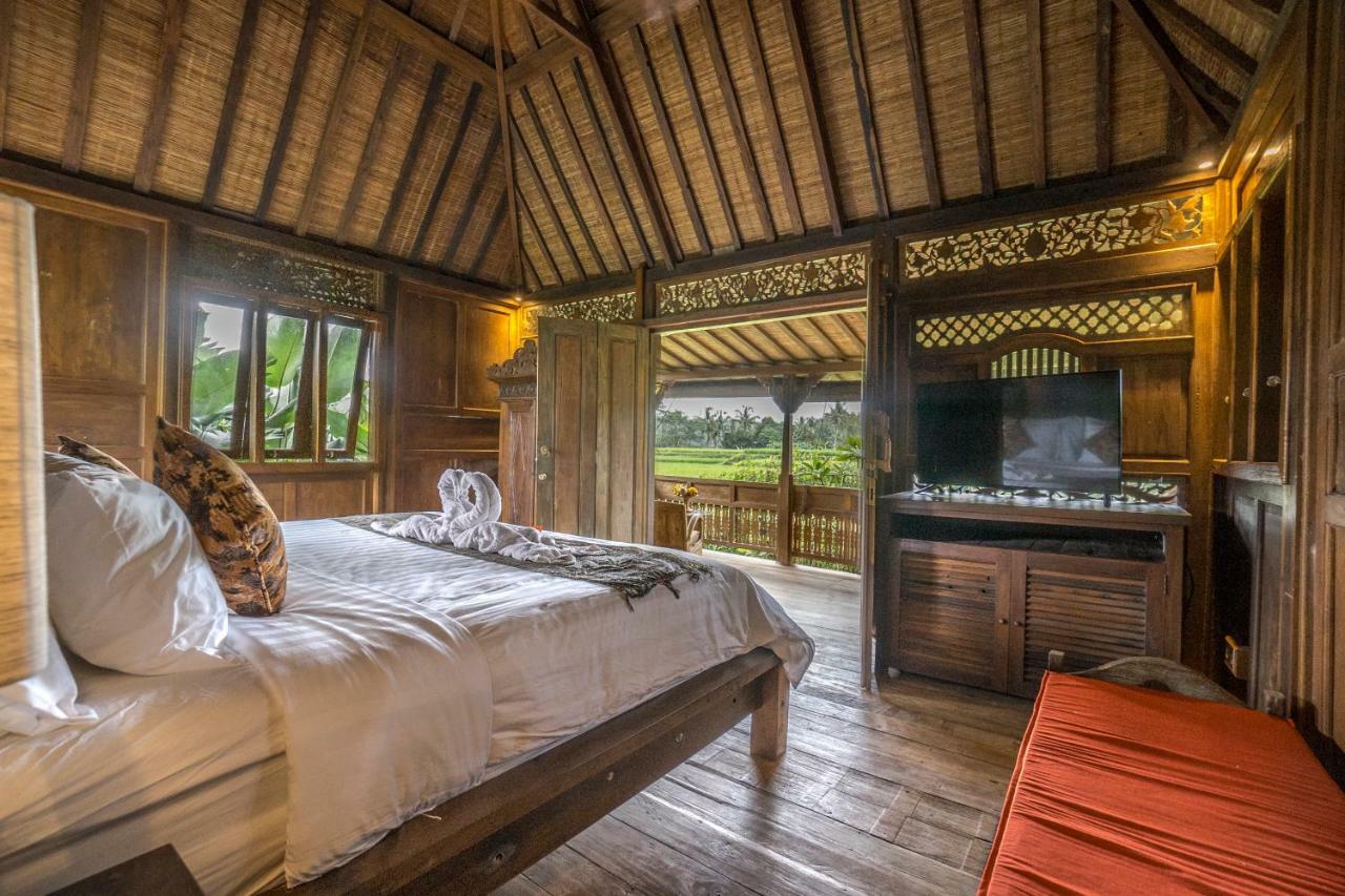 Malaya Villas Ubud テガララン エクステリア 写真