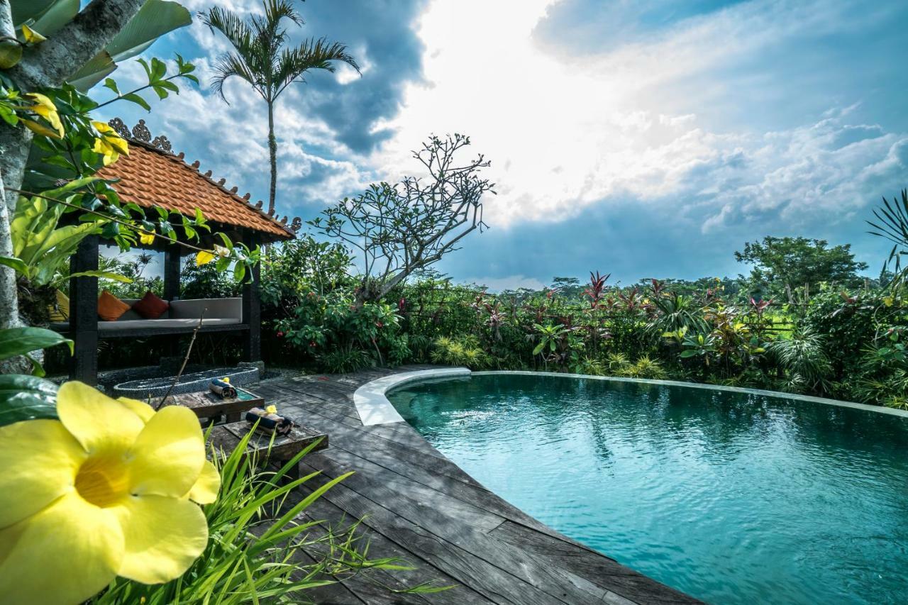 Malaya Villas Ubud テガララン エクステリア 写真