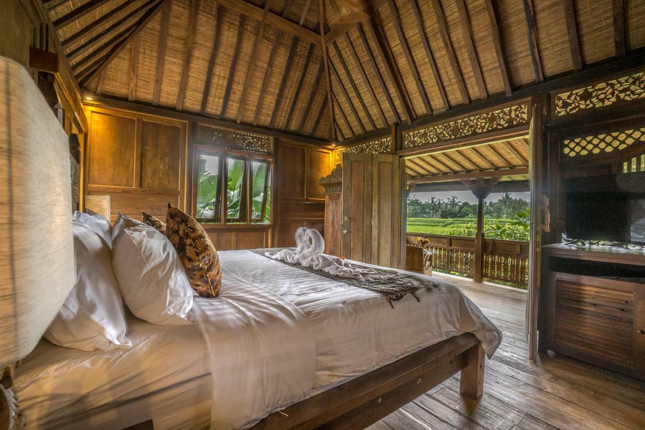 Malaya Villas Ubud テガララン エクステリア 写真