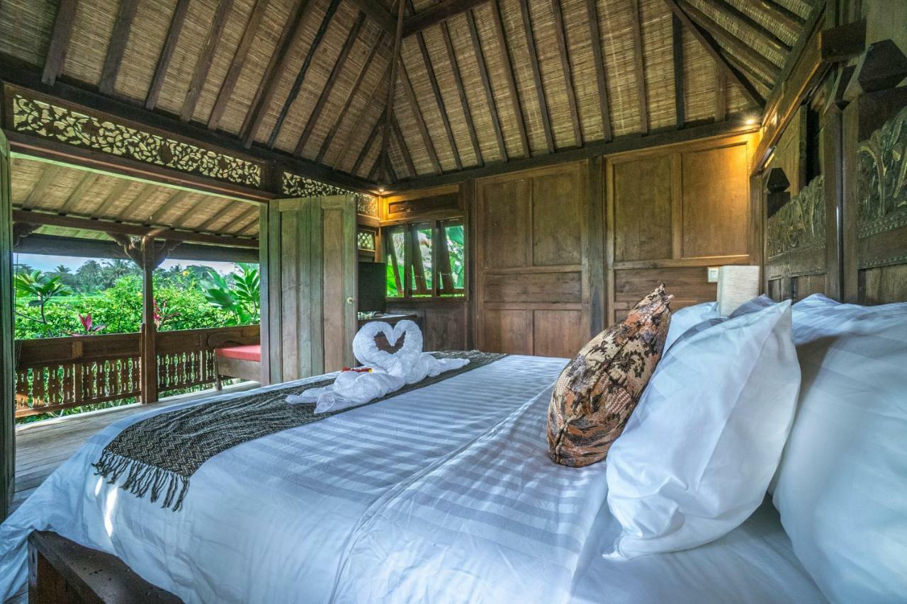 Malaya Villas Ubud テガララン エクステリア 写真