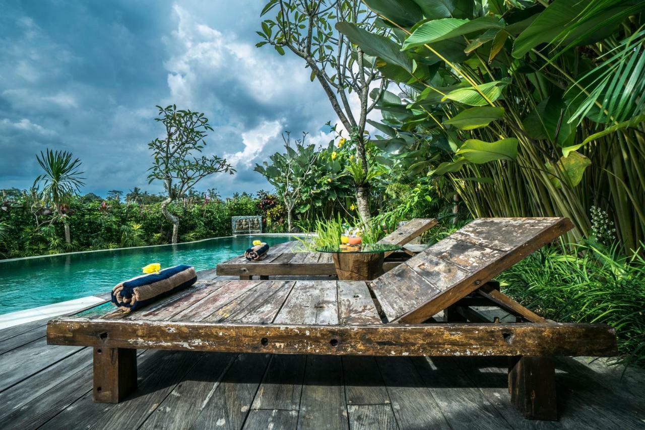 Malaya Villas Ubud テガララン エクステリア 写真