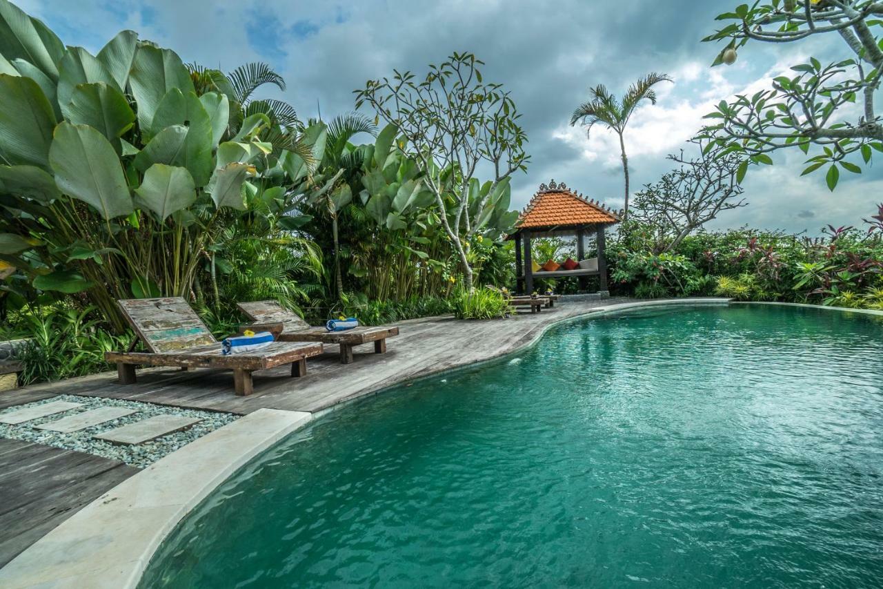 Malaya Villas Ubud テガララン エクステリア 写真