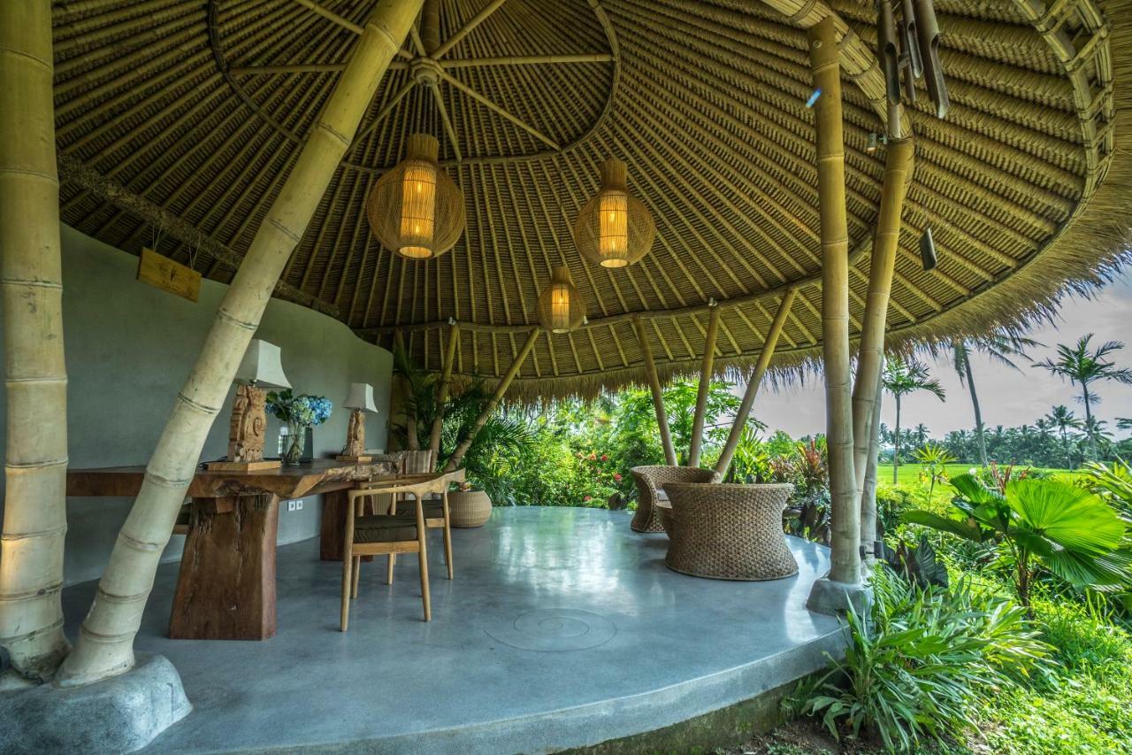 Malaya Villas Ubud テガララン エクステリア 写真