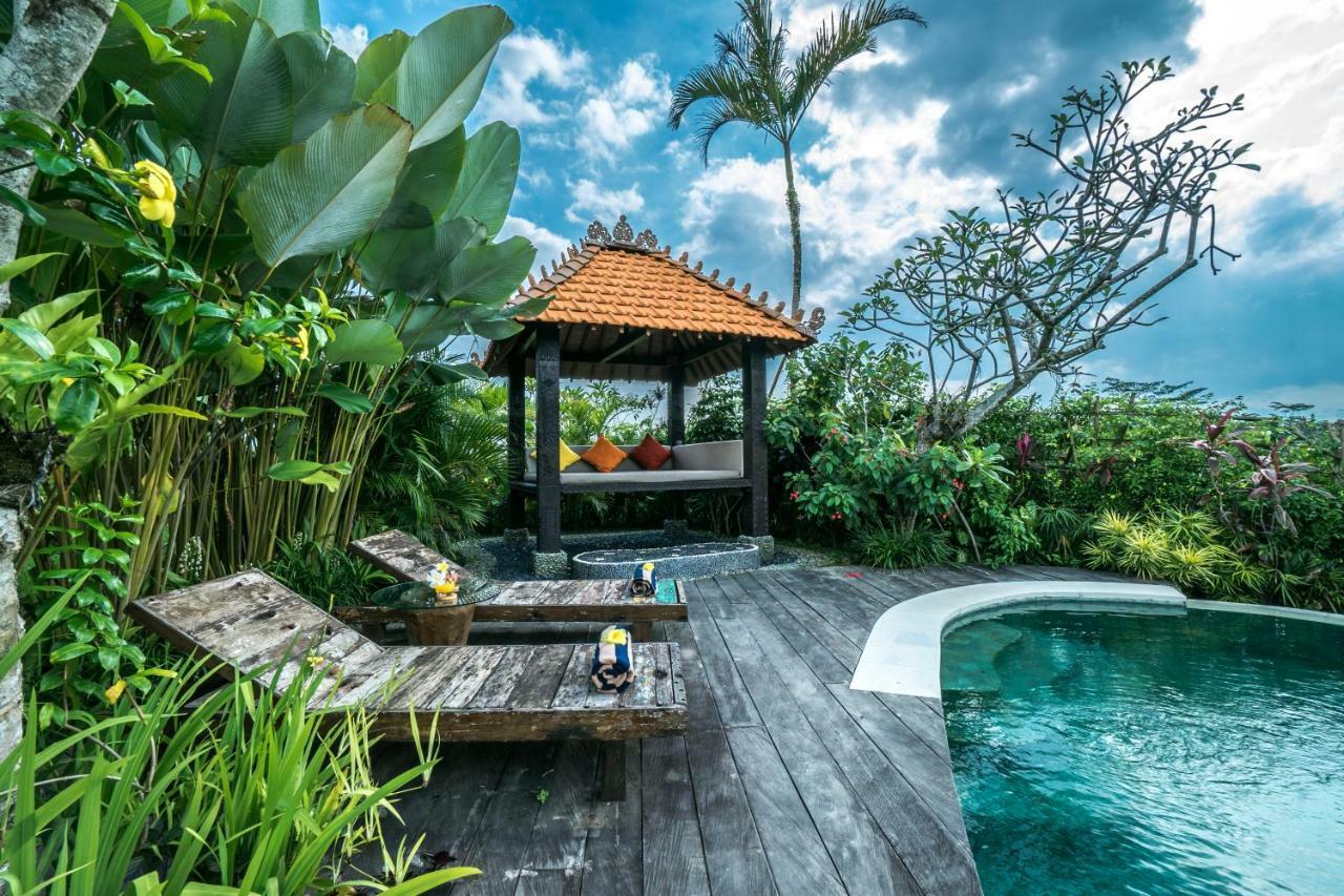 Malaya Villas Ubud テガララン エクステリア 写真