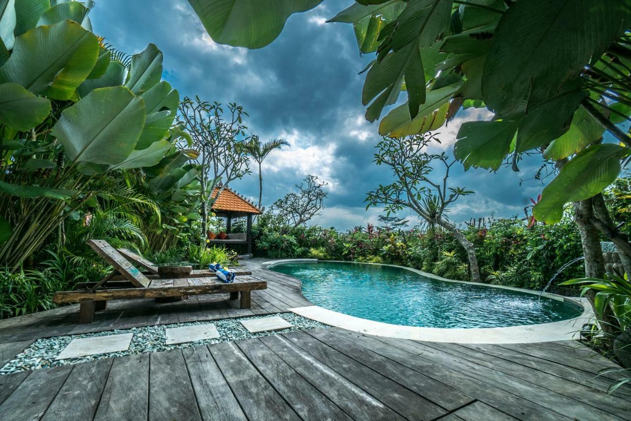 Malaya Villas Ubud テガララン エクステリア 写真