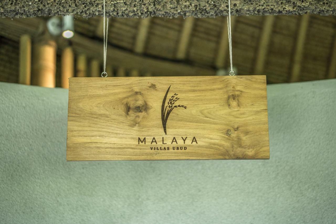 Malaya Villas Ubud テガララン エクステリア 写真