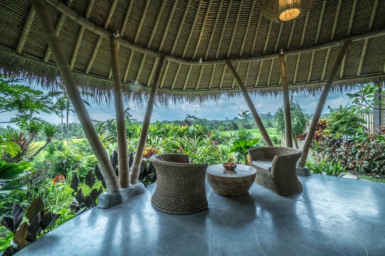 Malaya Villas Ubud テガララン エクステリア 写真